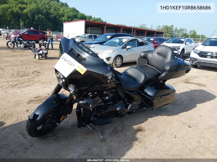 2024 Harley-Davidson Flhtk VIN: 1HD1KEF10RB658686 Lot: 45447237