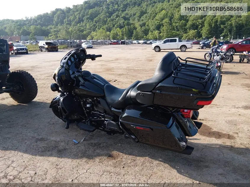 2024 Harley-Davidson Flhtk VIN: 1HD1KEF10RB658686 Lot: 45447237
