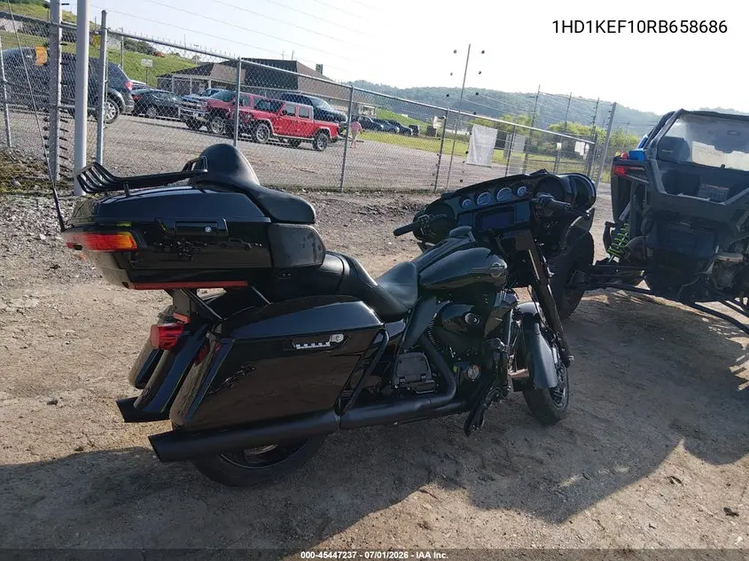 2024 Harley-Davidson Flhtk VIN: 1HD1KEF10RB658686 Lot: 45447237