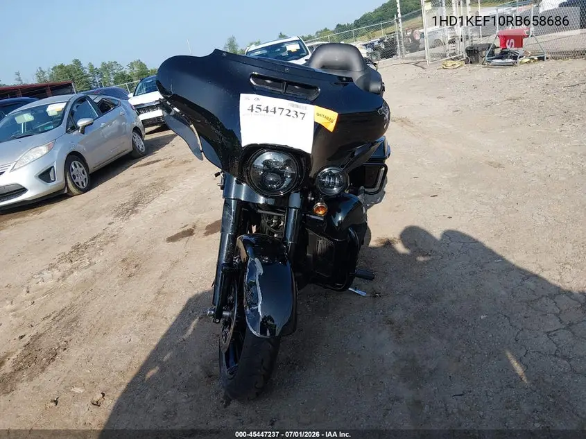 2024 Harley-Davidson Flhtk VIN: 1HD1KEF10RB658686 Lot: 45447237