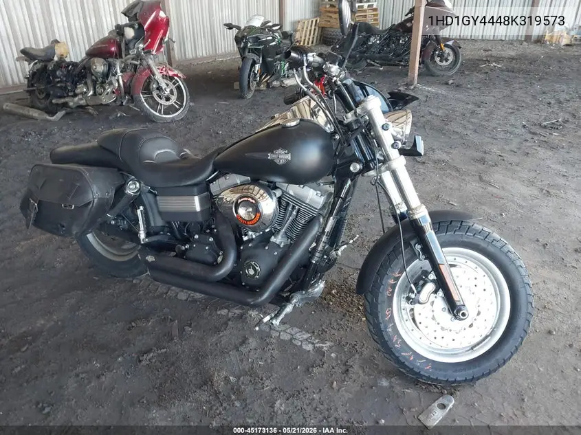 2008 Harley-Davidson Fxdf VIN: 1HD1GY4448K319573 Lot: 45173136