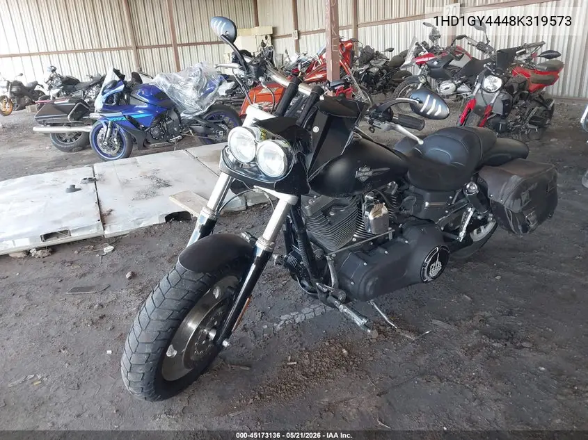 2008 Harley-Davidson Fxdf VIN: 1HD1GY4448K319573 Lot: 45173136