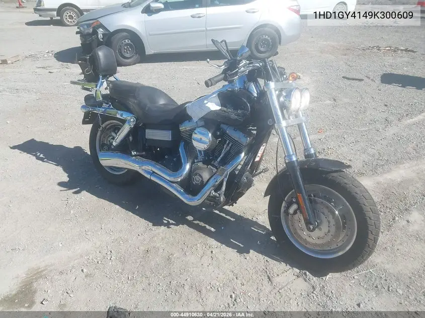 2009 Harley-Davidson Fxdf VIN: 1HD1GY4149K300609 Lot: 44910630