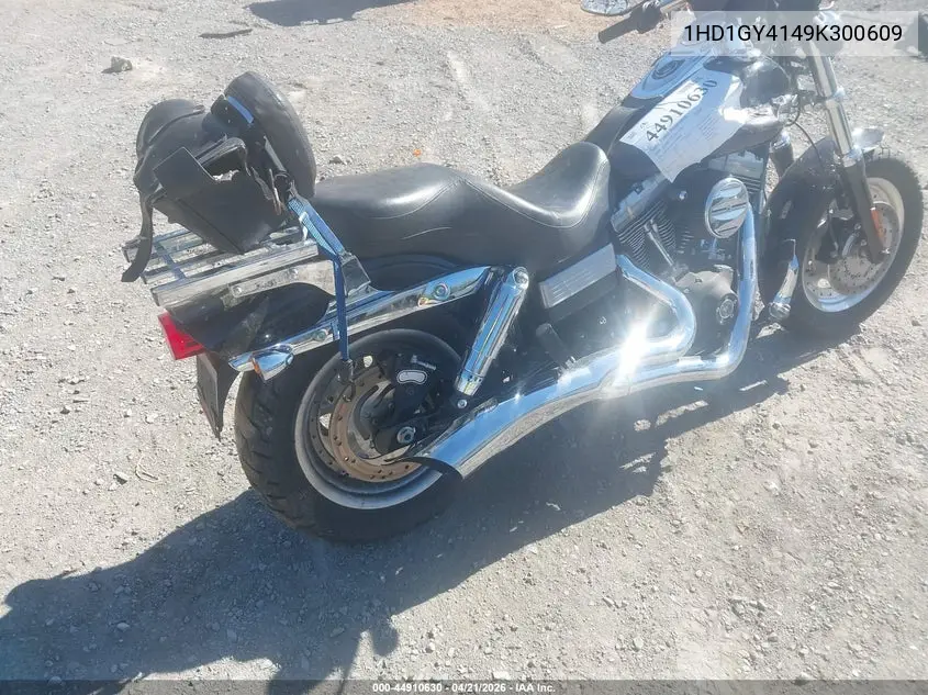 2009 Harley-Davidson Fxdf VIN: 1HD1GY4149K300609 Lot: 44910630