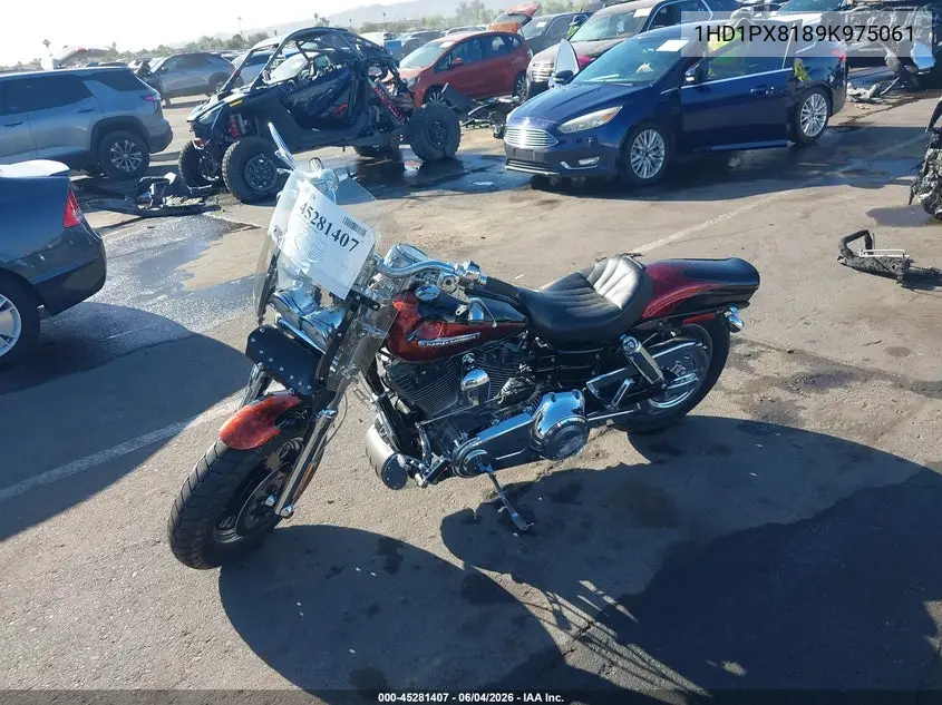 2009 Harley-Davidson Fxdfse VIN: 1HD1PX8189K975061 Lot: 45281407