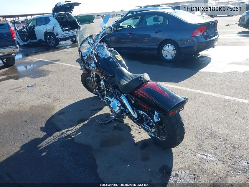 2009 Harley-Davidson Fxdfse VIN: 1HD1PX8189K975061 Lot: 45281407