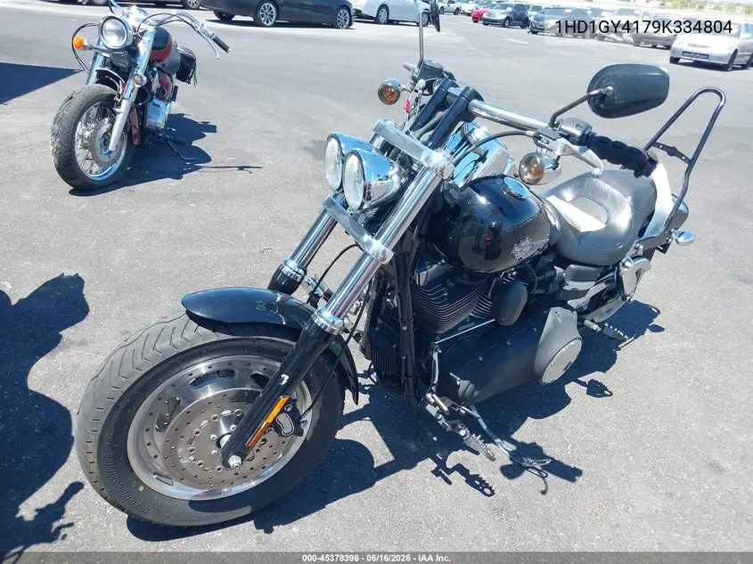 2009 Harley-Davidson Fxdf VIN: 1HD1GY4179K334804 Lot: 45378396