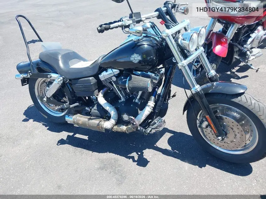 2009 Harley-Davidson Fxdf VIN: 1HD1GY4179K334804 Lot: 45378396