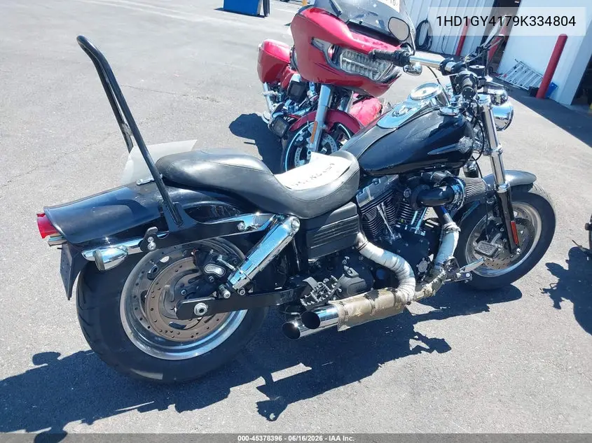 2009 Harley-Davidson Fxdf VIN: 1HD1GY4179K334804 Lot: 45378396
