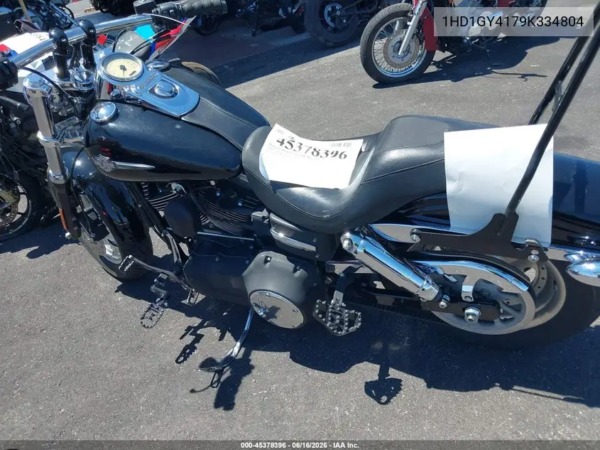 2009 Harley-Davidson Fxdf VIN: 1HD1GY4179K334804 Lot: 45378396