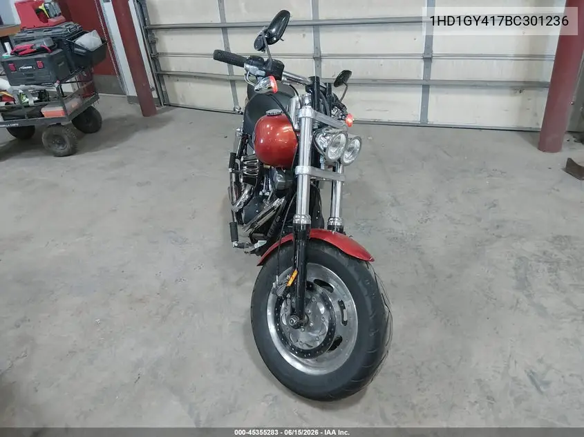 2011 Harley-Davidson Fxdf VIN: 1HD1GY417BC301236 Lot: 45355283