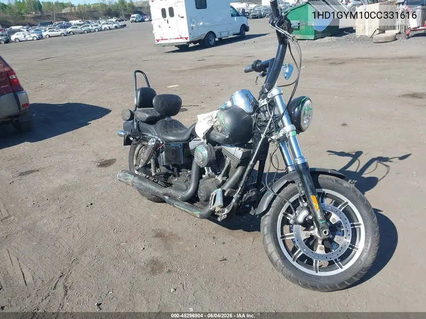 2012 Harley-Davidson Fxdf Dyna Fat Bob VIN: 1HD1GYM10CC331616 Lot: 45296904