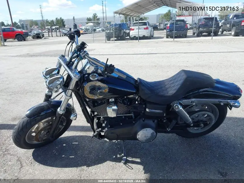 2013 Harley-Davidson Fxdf Dyna Fat Bob VIN: 1HD1GYM15DC317163 Lot: 44405433