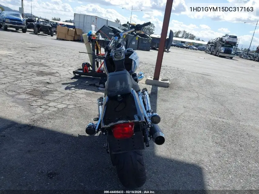 2013 Harley-Davidson Fxdf Dyna Fat Bob VIN: 1HD1GYM15DC317163 Lot: 44405433