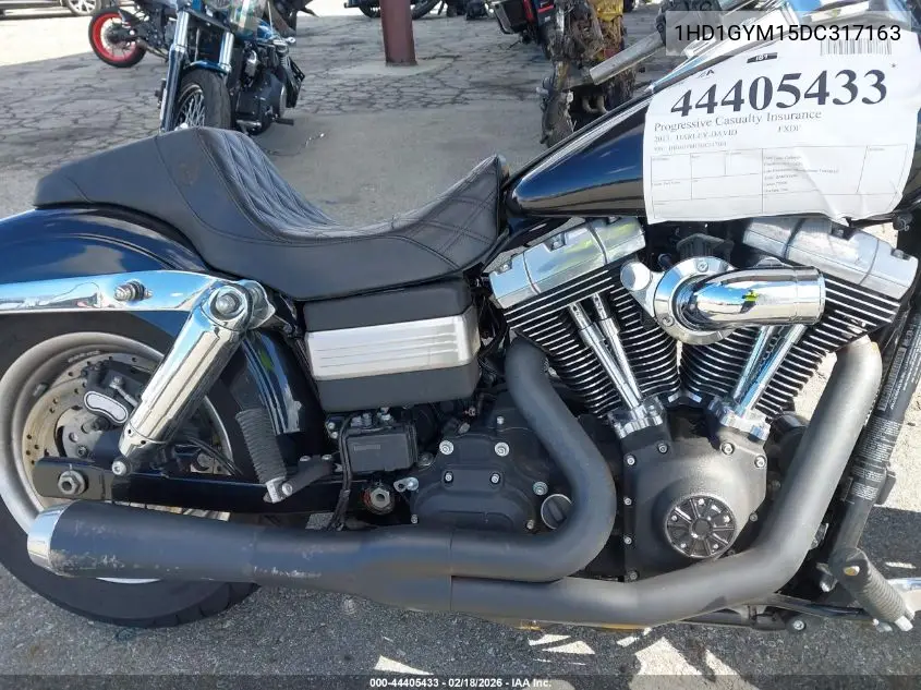 2013 Harley-Davidson Fxdf Dyna Fat Bob VIN: 1HD1GYM15DC317163 Lot: 44405433