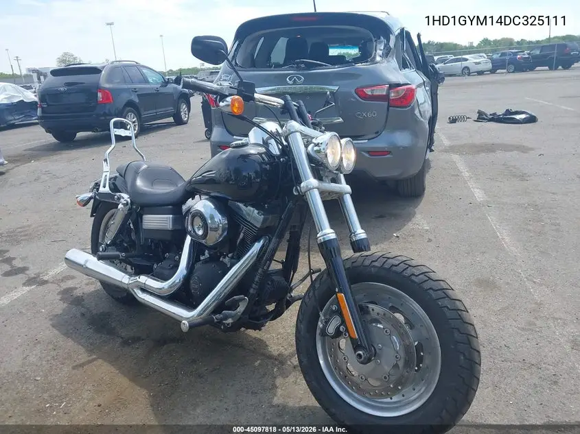 2013 Harley-Davidson Fxdf Dyna Fat Bob VIN: 1HD1GYM14DC325111 Lot: 45097818