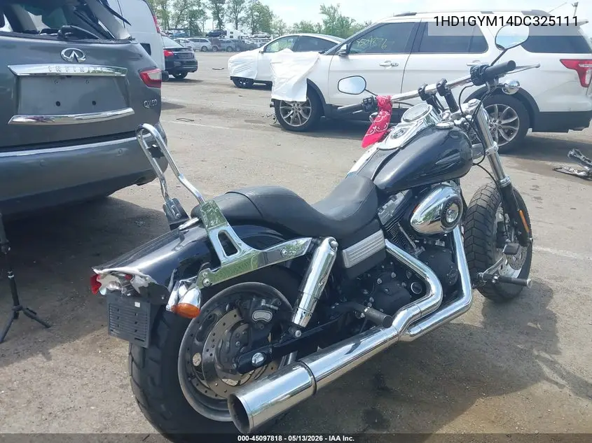 2013 Harley-Davidson Fxdf Dyna Fat Bob VIN: 1HD1GYM14DC325111 Lot: 45097818