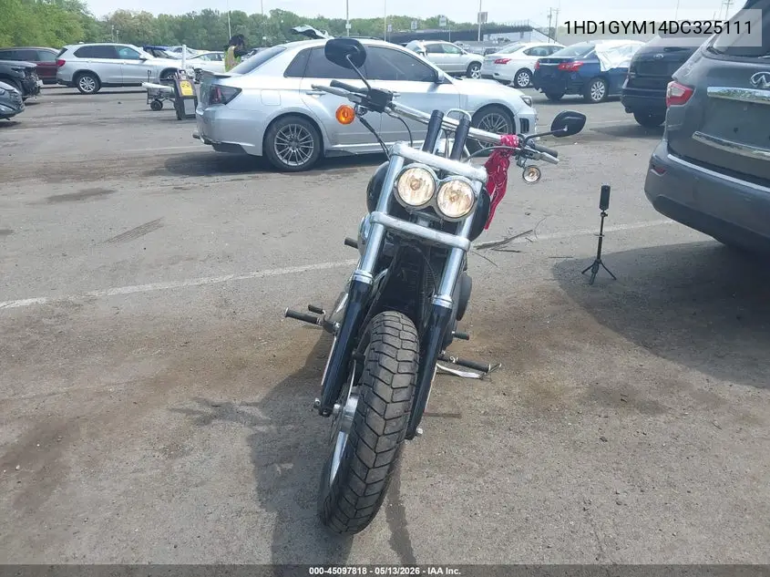 2013 Harley-Davidson Fxdf Dyna Fat Bob VIN: 1HD1GYM14DC325111 Lot: 45097818