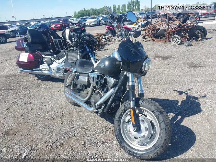 2013 Harley-Davidson Fxdf Dyna Fat Bob VIN: 1HD1GYM17DC333803 Lot: 45275334