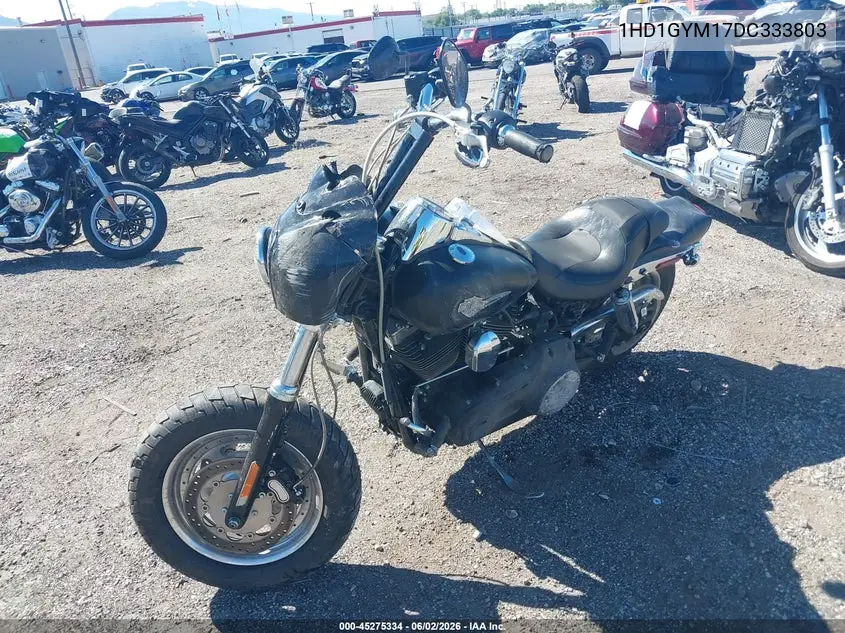 2013 Harley-Davidson Fxdf Dyna Fat Bob VIN: 1HD1GYM17DC333803 Lot: 45275334