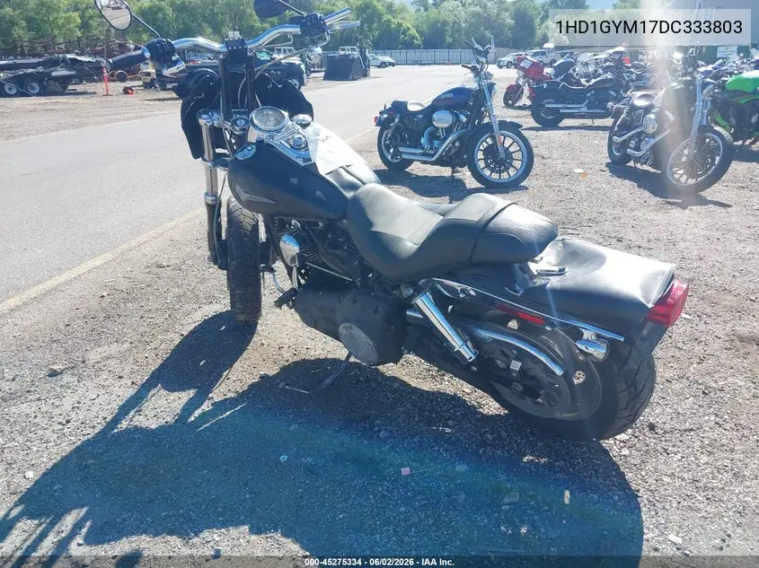 2013 Harley-Davidson Fxdf Dyna Fat Bob VIN: 1HD1GYM17DC333803 Lot: 45275334