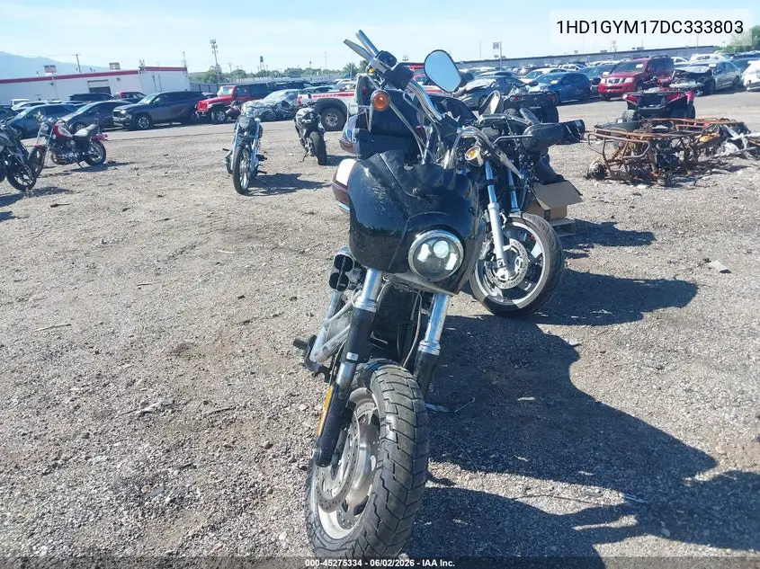 2013 Harley-Davidson Fxdf Dyna Fat Bob VIN: 1HD1GYM17DC333803 Lot: 45275334
