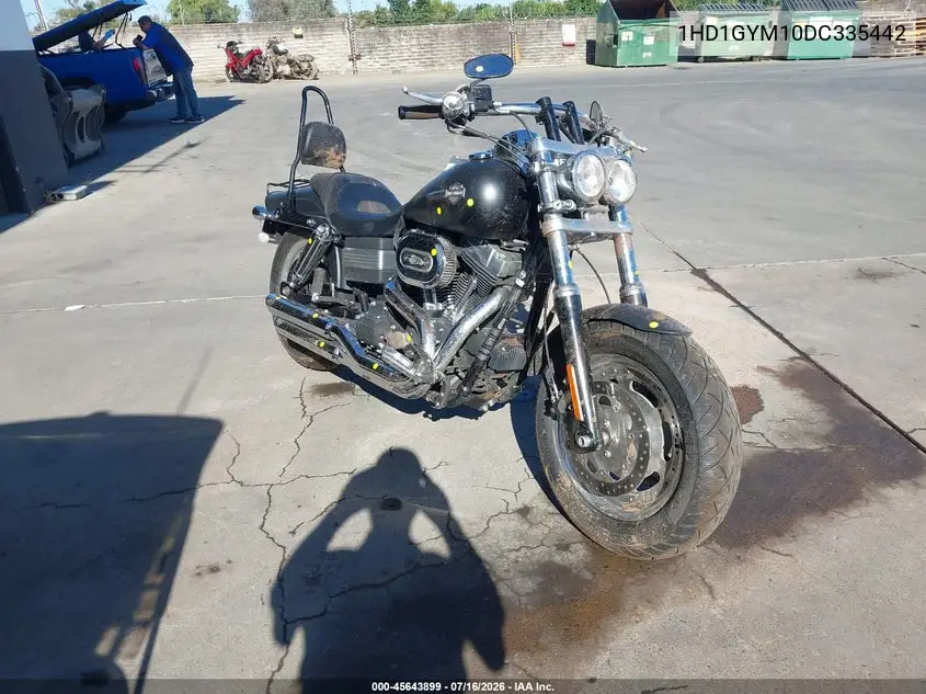 2013 Harley-Davidson Fxdf Dyna Fat Bob VIN: 1HD1GYM10DC335442 Lot: 45643899