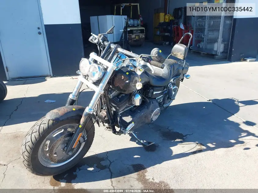 2013 Harley-Davidson Fxdf Dyna Fat Bob VIN: 1HD1GYM10DC335442 Lot: 45643899