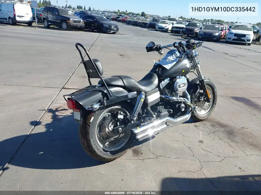 2013 Harley-Davidson Fxdf Dyna Fat Bob VIN: 1HD1GYM10DC335442 Lot: 45643899