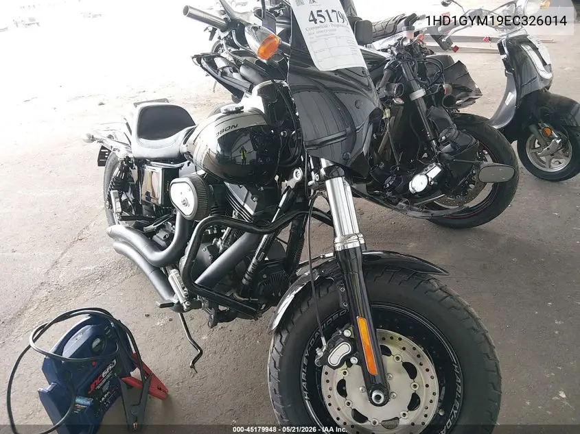 2014 Harley-Davidson Fxdf Dyna Fat Bob VIN: 1HD1GYM19EC326014 Lot: 45179948