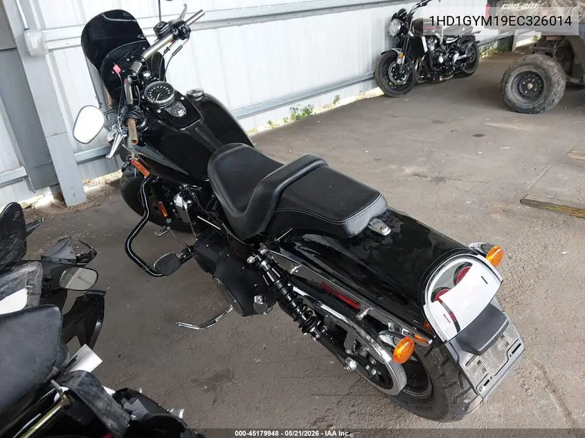 2014 Harley-Davidson Fxdf Dyna Fat Bob VIN: 1HD1GYM19EC326014 Lot: 45179948