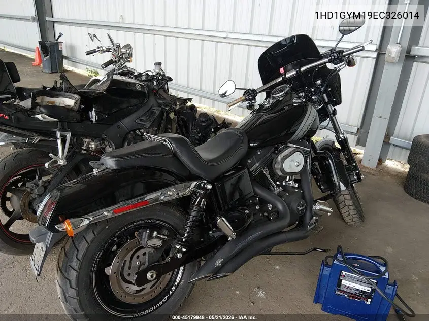 2014 Harley-Davidson Fxdf Dyna Fat Bob VIN: 1HD1GYM19EC326014 Lot: 45179948
