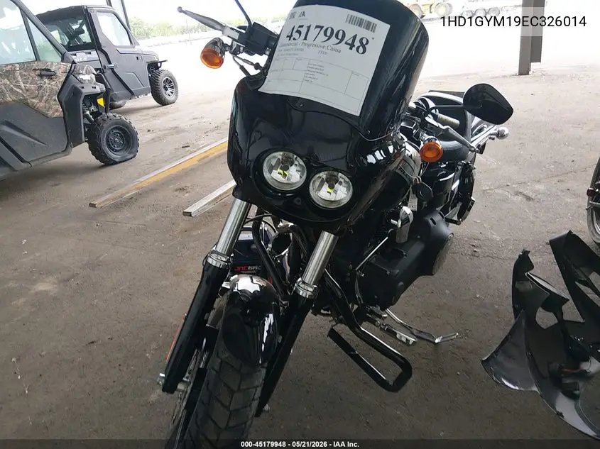 2014 Harley-Davidson Fxdf Dyna Fat Bob VIN: 1HD1GYM19EC326014 Lot: 45179948
