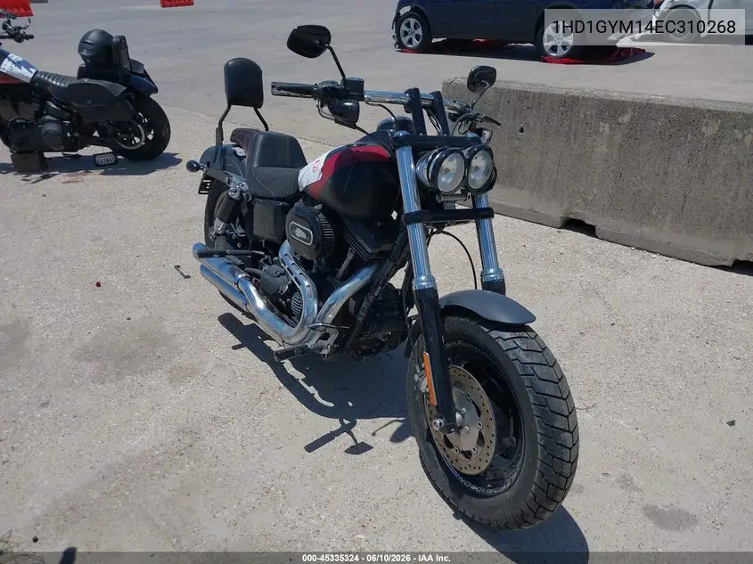 2014 Harley-Davidson Fxdf Dyna Fat Bob VIN: 1HD1GYM14EC310268 Lot: 45335324