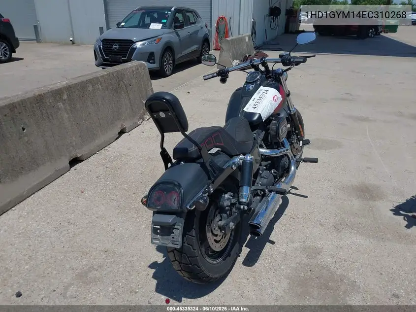 2014 Harley-Davidson Fxdf Dyna Fat Bob VIN: 1HD1GYM14EC310268 Lot: 45335324