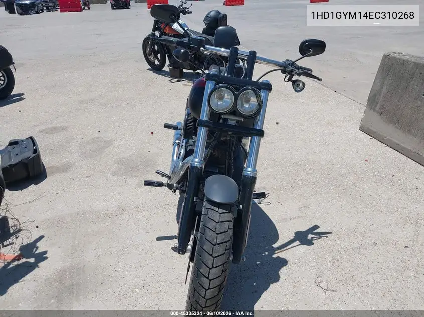 2014 Harley-Davidson Fxdf Dyna Fat Bob VIN: 1HD1GYM14EC310268 Lot: 45335324