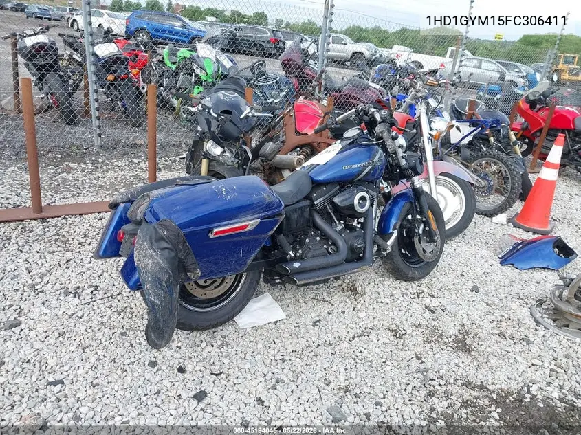 2015 Harley-Davidson Fxdf Dyna Fat Bob VIN: 1HD1GYM15FC306411 Lot: 45194045