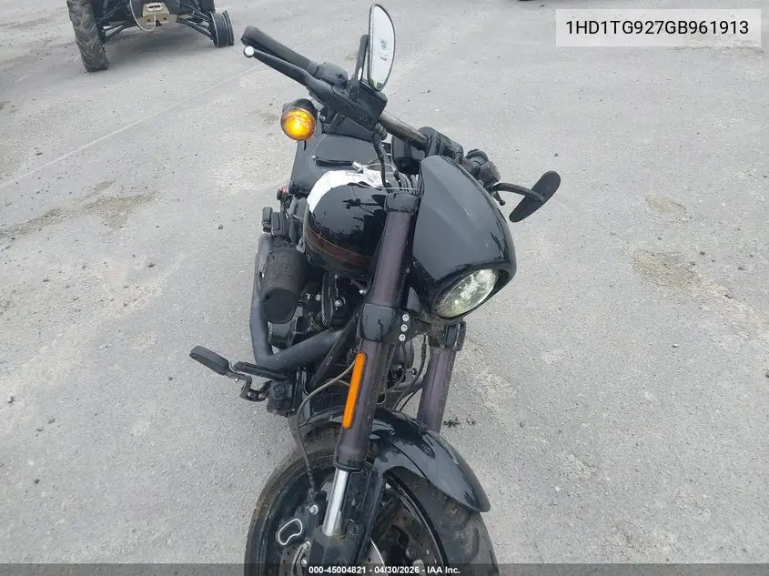 2016 Harley-Davidson Fxse VIN: 1HD1TG927GB961913 Lot: 45004821