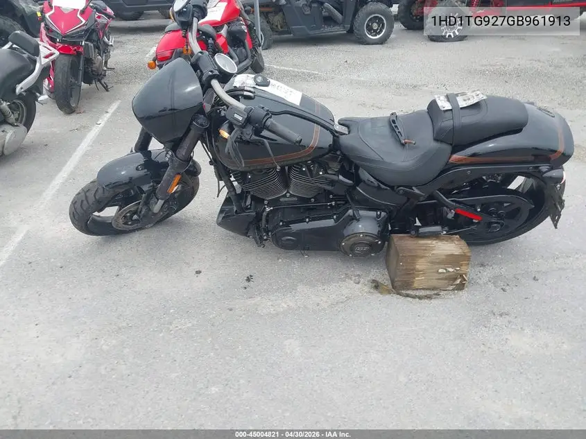 2016 Harley-Davidson Fxse VIN: 1HD1TG927GB961913 Lot: 45004821