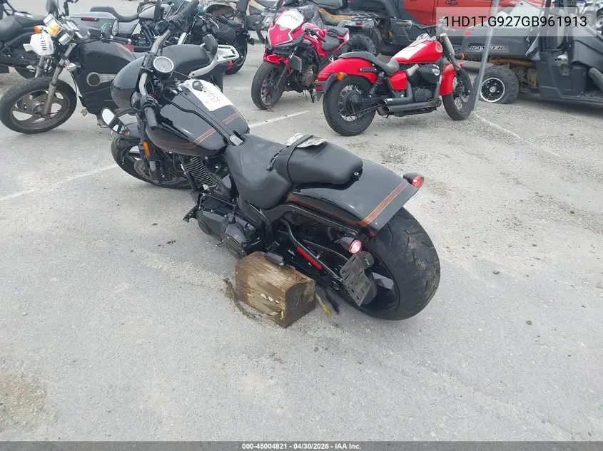 2016 Harley-Davidson Fxse VIN: 1HD1TG927GB961913 Lot: 45004821
