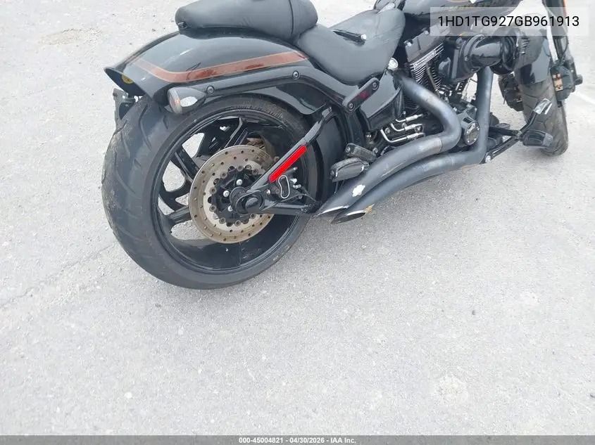 2016 Harley-Davidson Fxse VIN: 1HD1TG927GB961913 Lot: 45004821