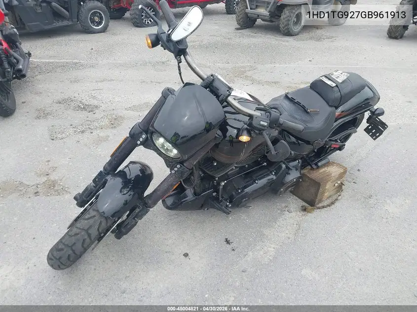 2016 Harley-Davidson Fxse VIN: 1HD1TG927GB961913 Lot: 45004821