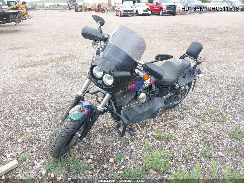 2017 Harley-Davidson Fxdf Dyna Fat Bob VIN: 1HD1GYM10HC311518 Lot: 45445808