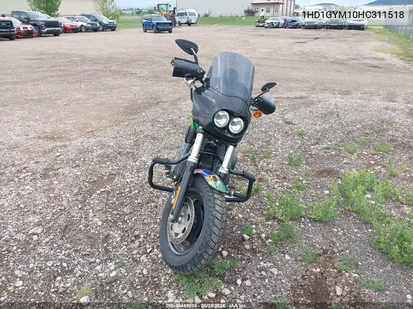2017 Harley-Davidson Fxdf Dyna Fat Bob VIN: 1HD1GYM10HC311518 Lot: 45445808