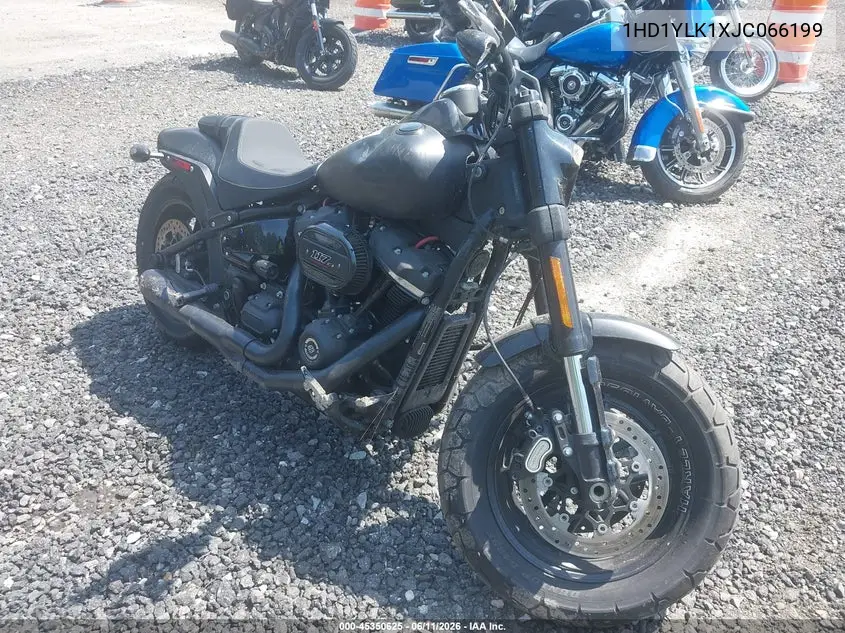 2018 Harley-Davidson Fxfbs Fat Bob 114 VIN: 1HD1YLK1XJC066199 Lot: 45350625