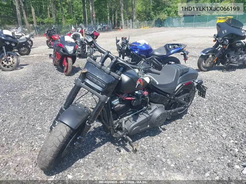 2018 Harley-Davidson Fxfbs Fat Bob 114 VIN: 1HD1YLK1XJC066199 Lot: 45350625