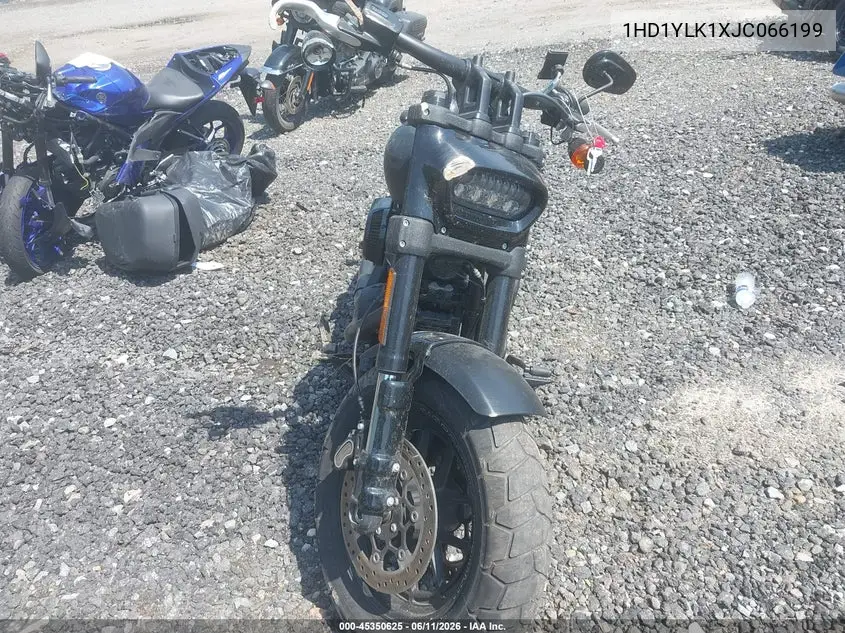 2018 Harley-Davidson Fxfbs Fat Bob 114 VIN: 1HD1YLK1XJC066199 Lot: 45350625