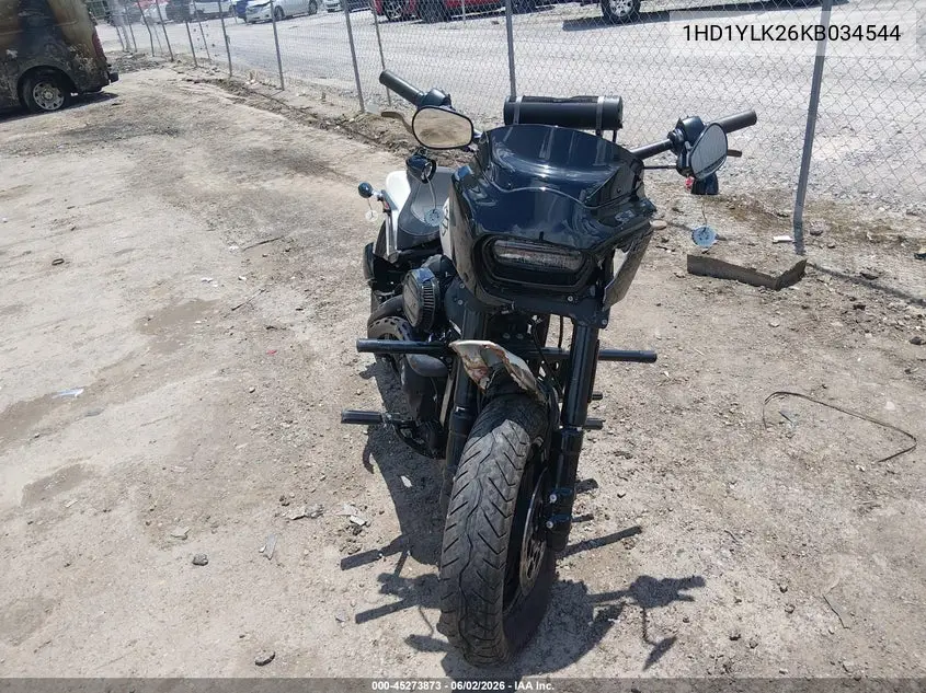 2019 Harley-Davidson Fxfbs VIN: 1HD1YLK26KB034544 Lot: 45273873