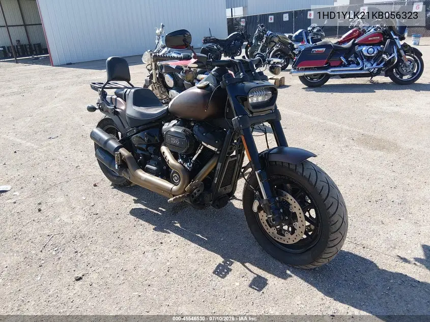 2019 Harley-Davidson Fxfbs VIN: 1HD1YLK21KB056323 Lot: 45546530