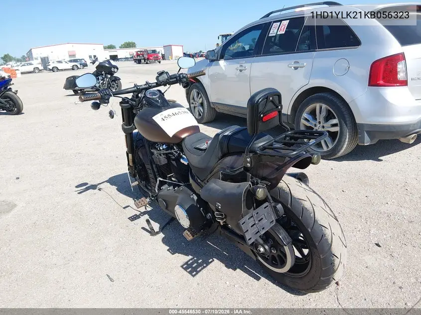 2019 Harley-Davidson Fxfbs VIN: 1HD1YLK21KB056323 Lot: 45546530